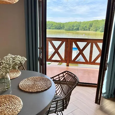 Letniskowy Blizej Natury Lodge Iława